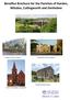 Benefice Brochure for the Parishes of Harden, Wilsden, Cullingworth and Denholme