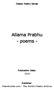 Allama Prabhu - poems -