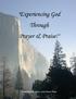 STATEMENTS ON PRAYER AND EMPOWERED MINISTRIES