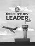 Airways. Bible Study. LEADERguide