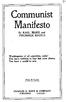 C ommunist IManifesto