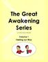 The Great Awakening Series