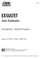 EXSULTET. Easter Proclamation. Arranged by J. Michael Thompson. Deacon or Priest or Cantors, SATB Choir