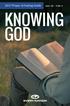 2017 Prayer & Fasting Guide JAN 30 - FEB 2 KNOWING GOD