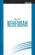 Leader Guide. discover. Nehemiah