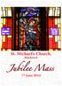 St. Michael s Church, Jubilee Mass. Blackrock