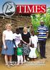 JUNE 2016 COMPASSION PARTNERSHIP. Revelation TV launches Children s Project in Rwanda