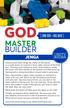GOD BUILDER MASTER JENGA [ DAY ONE BIG IDEA ] UNITY. is the BUILDER