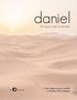 Daniel: Thriving at Work as an Exile Copyright 2016 by Ralph Ennis The Navigators. All rights reserved.