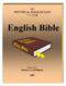 AN HISTORICAL BACKGROUND TO OUR. English Bible. Prepared by: PAUL E. CANTRELL