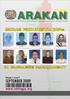 ARAKAN.  SEPTEMBER SOME ROHINGYA MPs IN BURMESE PARLIAMENT. Monthly. Volume 1, Issue 9
