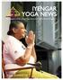 The magazine of the Iyengar Yoga Association of the United Kingdom