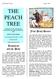 THE PEACH TREE. First Peach Heroes. Braveheart and the Peche. The Peach Tree Issue 154. John H. Peach, Editor