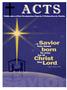 ACTS. Publication of First Presbyterian Church, Ft Walton Beach, Florida