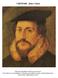 CH/TH 642: John Calvin
