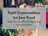 Faith Communities for Just Food