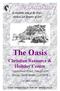 A remarkable story of the Grace, Goodness and Provision of God. The Oasis. Christian Resource & Holiday Centre
