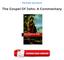 The Gospel Of John: A Commentary Download Free (EPUB, PDF)