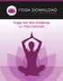 Yoga for the Chakras. w/ Elise Fabricant
