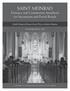 SAMPLE SAINT MEINRAD. Entrance and Communion Antiphons for Sacraments and Parish Rituals. Modal Settings of Roman Missal Texts in Modern Notation