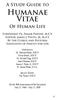 A Study Guide to. Humanae Vitae. Of Human Life