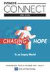 APRIL 9, 2016 HOPE CHASING. To an Empty World. PIONEER ONE PAGE 8 PIONEER TWO PAGE weeks until Hope Trending