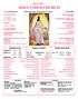 May 20, 2018 HOLY CHILD CHURCH WEEKEND MASSES WEEKDAY WORSHIP PARISH OFFICE HOURS