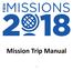 Mission Trip Manual 1