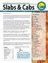 Slabs & Cabs. Volume 62 Number 11 November 2012