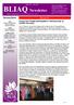BLIAQ Newsletter. Upcoming Events. Chung Tian Temple participated in Harmony Day at Griffith University. Harmony Day