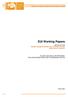 EUI Working Papers. RSCAS 2011/25 ROBERT SCHUMAN CENTRE FOR ADVANCED STUDIES Mediterranean Programme