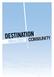 DESTINATION: COMMUNITY SMALL-GROUP MINISTRY MANUAL BY RICK HOWERTON