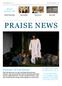 PRAISE NEWS. Portrait Of Our Savior. Spring/ Summer Once again the role of Jesus was played by Ron Limauro.