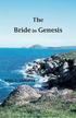 The. Bride in Genesis. Arlen L. Chitwood