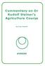 Commentary on Dr Rudolf Steiner s Agriculture Course