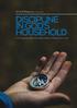 Discipline in God s Household. by Dr Will Marais (PhD. Theology)