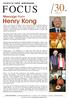 30. Henry Kong. Message from CHURCH OF CHRIST - PASIR PANJANG