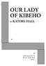 OUR LADY OF KIBEHO BY KATORI HALL