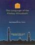 The Language of the Friday Khutbah. By Mufti Muhammad Taqi Usmani. Preface