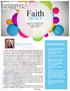 Faith. news. Church Events. Hospitality to the Stranger by Dr. Keva Green MONTHLY NEWSLETTER OF FUMC-HENRIETTA MARCH 2017