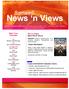 News n Views. Monthly Newsletter of Banwell Community Church March A member of the Canadian Baptists of Ontario and Quebec.