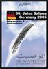 30. Jalsa Salana Germany 2005