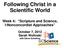 Following Christ in a Scientific World