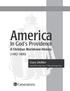 America. In God s Providence. Generations. A Christian Worldview History ( ) Gary DeMar. with Fred D. Young, Gary L. Todd, and George Grant