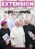 JOYof the GOSPEL. Father Fredy Angel receives Lumen Christi Award 24 STORIES OF FAITH FROM CATHOLIC EXTENSION WINTER 2015