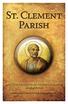 St. Clement Parish Guide Book & Directory. St. Clement Parish