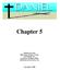 Chapter 5. Michael Fronczak Bible Study Resource Center 564 Schaeffer Dr. Coldwater, Michigan biblestudyresourcecenter.com