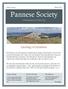 Pannese Society Winter Pannese Society.  Meeting of Members