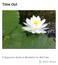 Time Out. A Beginners Guide to Meditation for Self Care. By An!ea Fouin