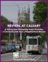 REVIVAL AT CALVARY. A Twenty-Year Partnership Helps Revitalize a Community and Save a Neighborhood Beacon